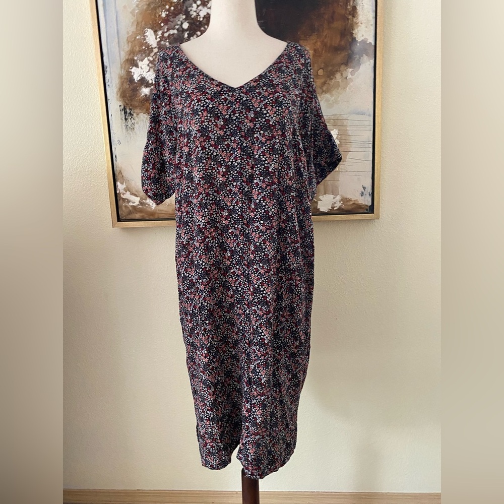 Bobeau moo moo dress